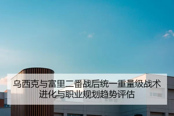 乌西克与富里二番战后统一重量级战术进化与职业规划趋势评估