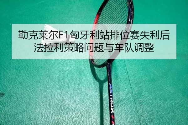 lei-ke-lai-er-xiong-ya-li-zhan-pai-wei-sai-shi-li-hou-fa-la-li-ce-lve-wen-ti-yu-che-dui-tiao-zheng-3-411.jpg